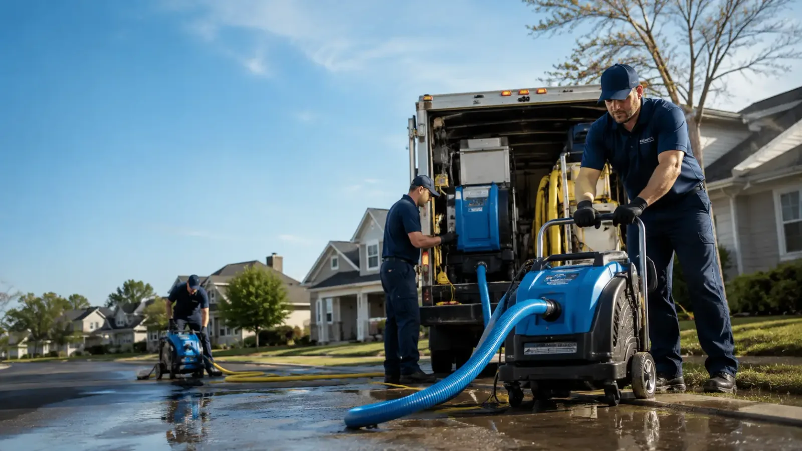 Flood Damage Cleanup in Inwood, WV